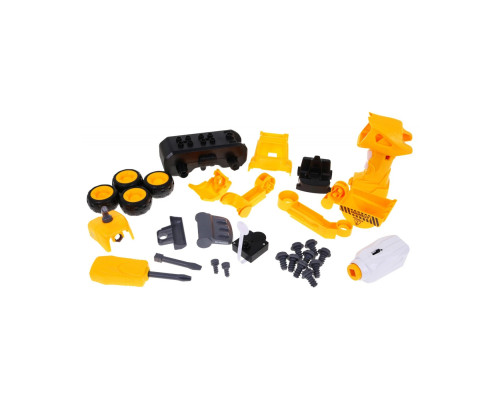 Екскаватор з електроприводом, що відкручується, для дітей 3+