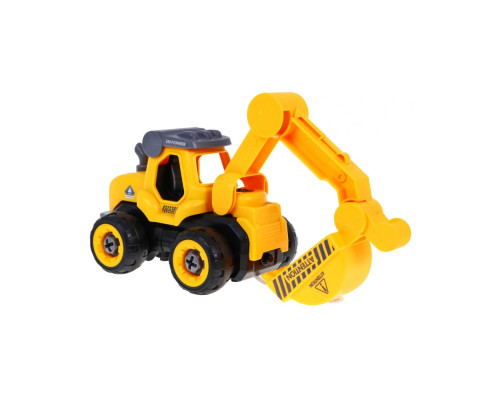 Екскаватор з електроприводом, що відкручується, для дітей 3+