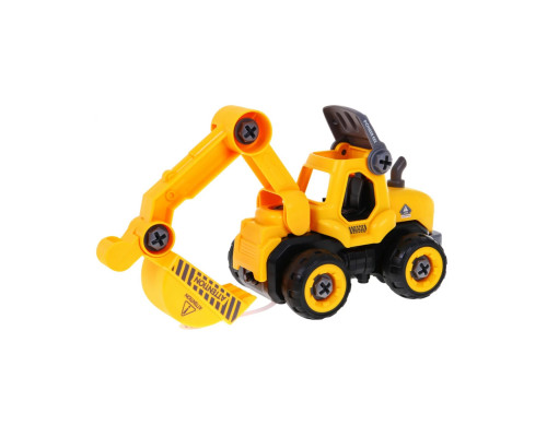 Екскаватор з електроприводом, що відкручується, для дітей 3+
