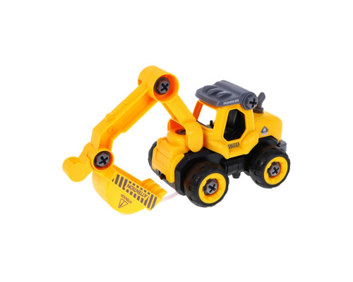 Екскаватор з електроприводом, що відкручується, для дітей 3+