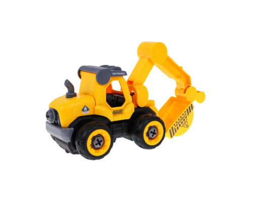 Екскаватор з електроприводом, що відкручується, для дітей 3+
