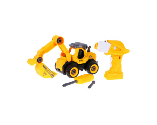 Екскаватор з електроприводом, що відкручується, для дітей 3+
