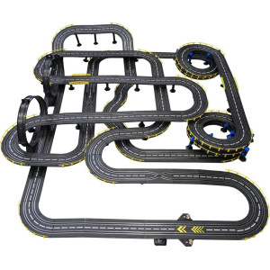 Дитяча гоночна траса з автомобілями на дистанційному керуванні 1:43 Mega