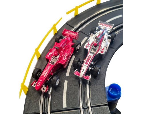 Дитяча гоночна траса з автомобілями на дистанційному керуванні 1:43 Mega