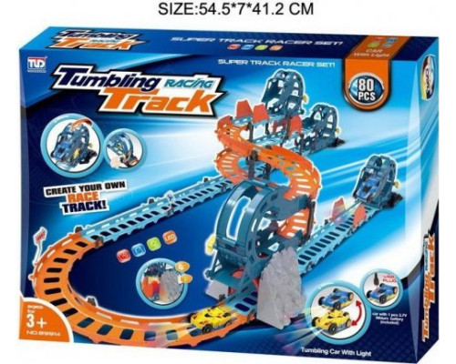 Дитяча гоночна траса з тунелем 3+ Sounds of Light