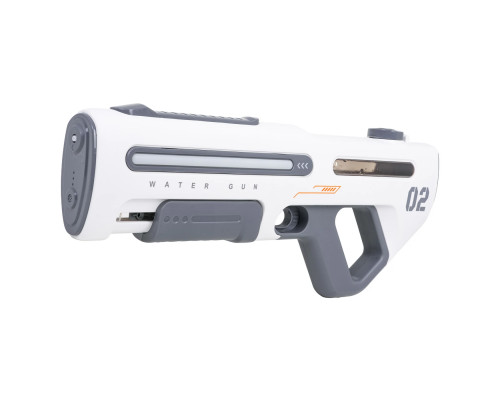 Дитячий водяний пістолет Ramiz 957-1, біло-сірий