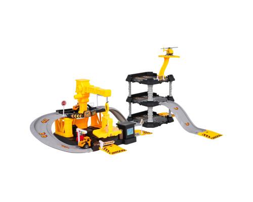 Дитячий іграшковий паркінг та будівельний майданчик Ramiz 1294B + машинки