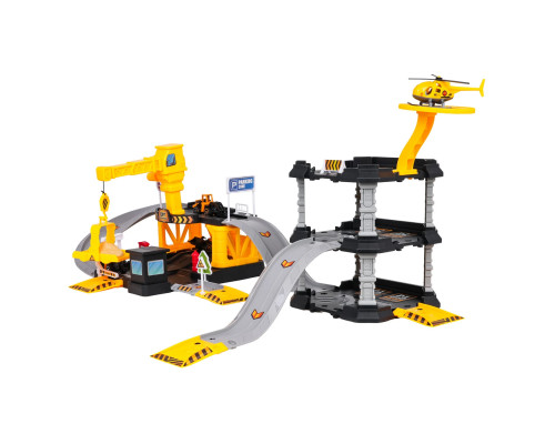 Дитячий іграшковий паркінг та будівельний майданчик Ramiz 1294B + машинки