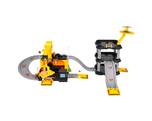 Дитячий іграшковий паркінг та будівельний майданчик Ramiz 1294B + машинки