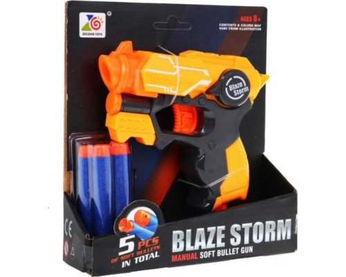 Помаранчевий пістолет Blaze Storm