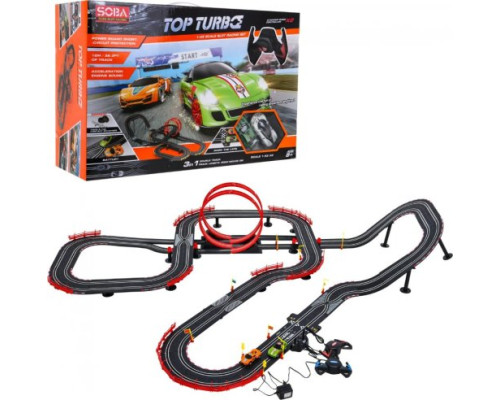 Дитяча гоночна траса Top Turbo для дітей 8+