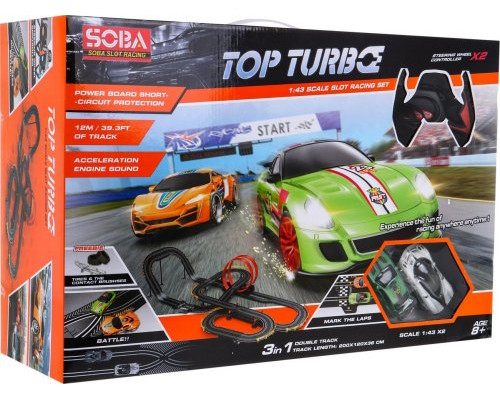 Дитяча гоночна траса Top Turbo для дітей 8+