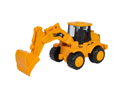 Дитячі будівельні машинки Ramiz 2621-3, жовто-чорні