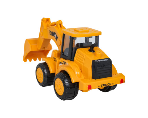 Дитячі будівельні машинки Ramiz 2621-3, жовто-чорні