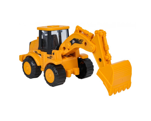 Дитячі будівельні машинки Ramiz 2621-3, жовто-чорні