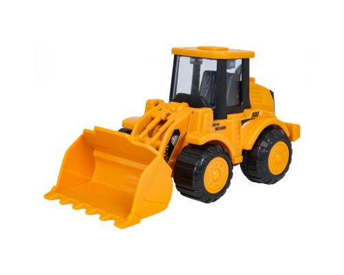 Дитячі будівельні машинки Ramiz 2621-3, жовто-чорні