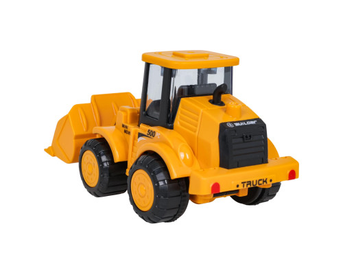 Дитячі будівельні машинки Ramiz 2621-3, жовто-чорні