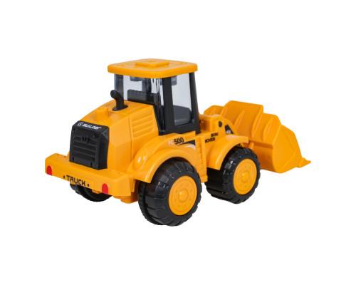 Дитячі будівельні машинки Ramiz 2621-3, жовто-чорні