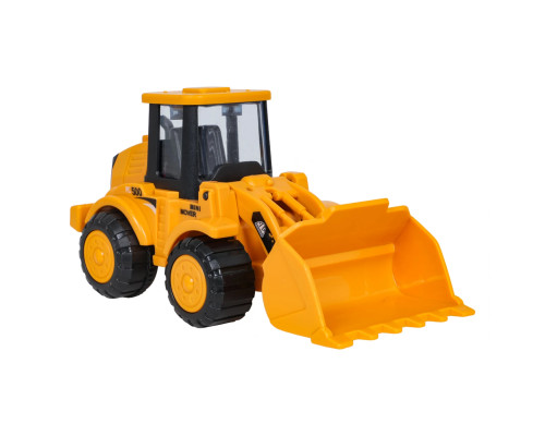 Дитячі будівельні машинки Ramiz 2621-3, жовто-чорні