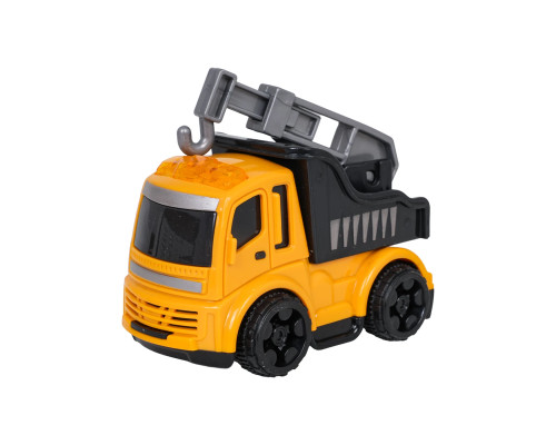 Дитячі будівельні машинки Ramiz 2621-3, жовто-чорні