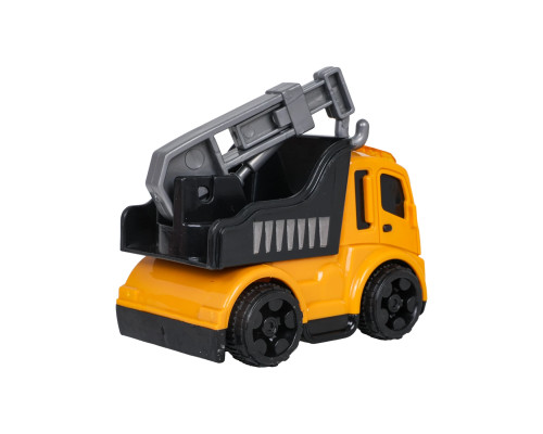 Дитячі будівельні машинки Ramiz 2621-3, жовто-чорні