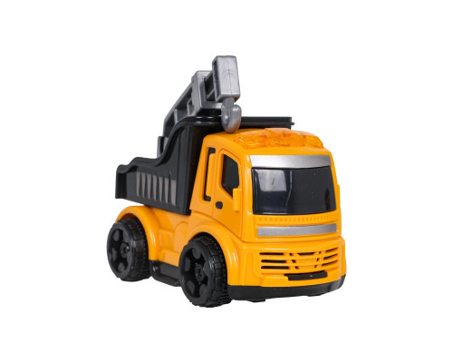 Дитячі будівельні машинки Ramiz 2621-3, жовто-чорні