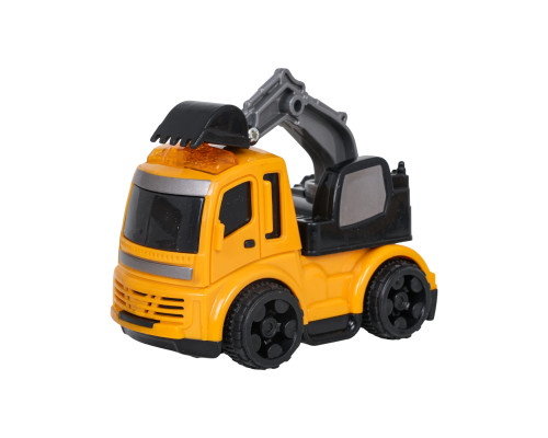 Дитячі будівельні машинки Ramiz 2621-3, жовто-чорні