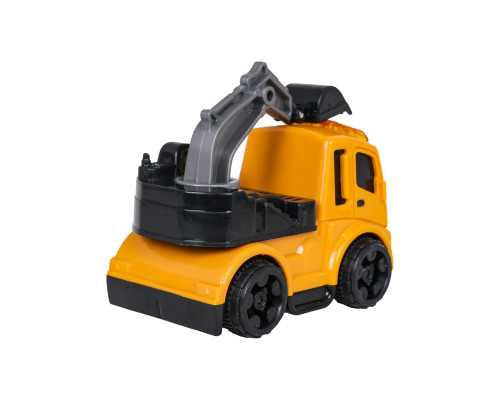 Дитячі будівельні машинки Ramiz 2621-3, жовто-чорні