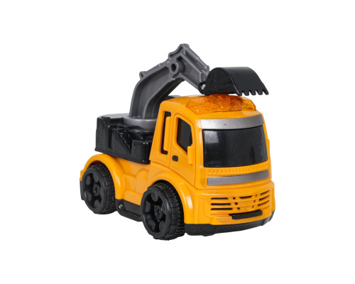Дитячі будівельні машинки Ramiz 2621-3, жовто-чорні