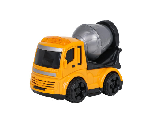 Дитячі будівельні машинки Ramiz 2621-3, жовто-чорні