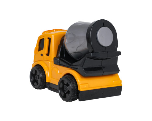Дитячі будівельні машинки Ramiz 2621-3, жовто-чорні
