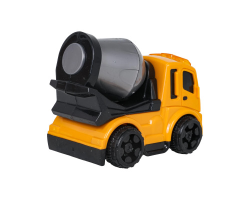 Дитячі будівельні машинки Ramiz 2621-3, жовто-чорні