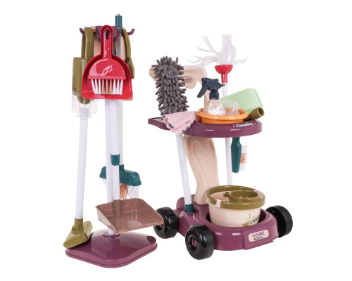 Дитячий набір для прибирання 26-в-1 Ramiz 667-56