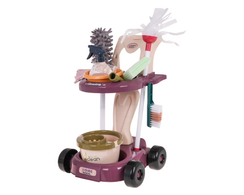 Дитячий набір для прибирання 26-в-1 Ramiz 667-56