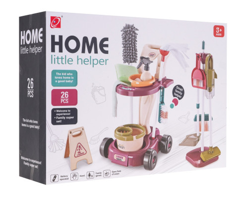 Дитячий набір для прибирання 26-в-1 Ramiz 667-56