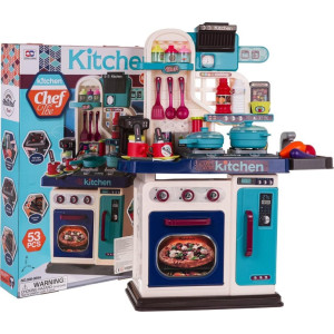 Дитяча кухня з функцією світла, звуку та води 53 шт.