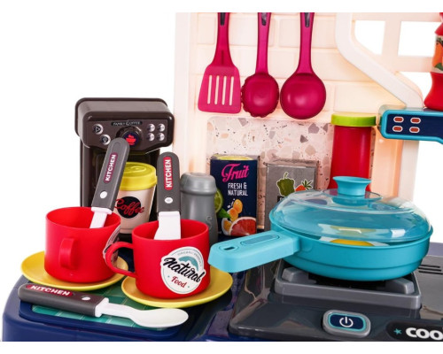 Дитяча кухня з функцією світла, звуку та води 53 шт.