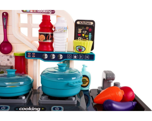 Дитяча кухня з функцією світла, звуку та води 53 шт.