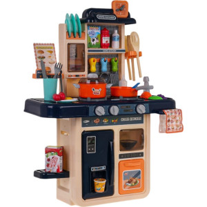 Дитяча кухня з функцією освітлення, звуку, води та пари 42 шт.