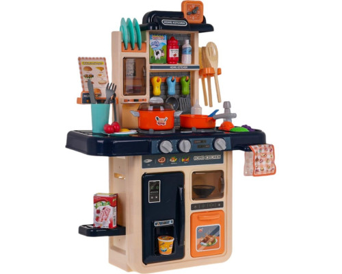 Дитяча кухня з функцією освітлення, звуку, води та пари 42 шт.
