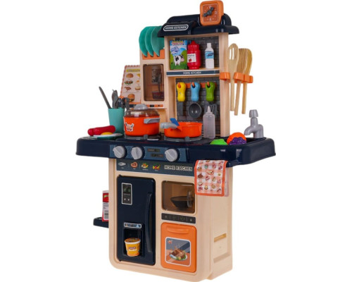 Дитяча кухня з функцією освітлення, звуку, води та пари 42 шт.