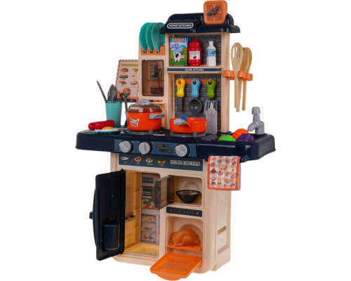Дитяча кухня з функцією освітлення, звуку, води та пари 42 шт.