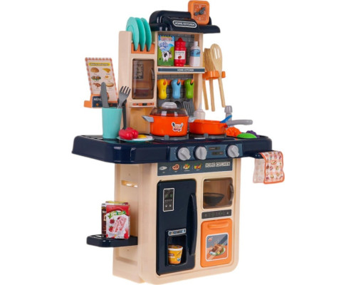 Дитяча кухня з функцією освітлення, звуку, води та пари 42 шт.