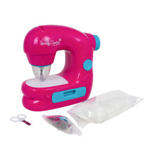 Дитяча швейна машинка з функцією світла, звуку та аксесуарами Ramiz ZDZ.7801-15, рожева