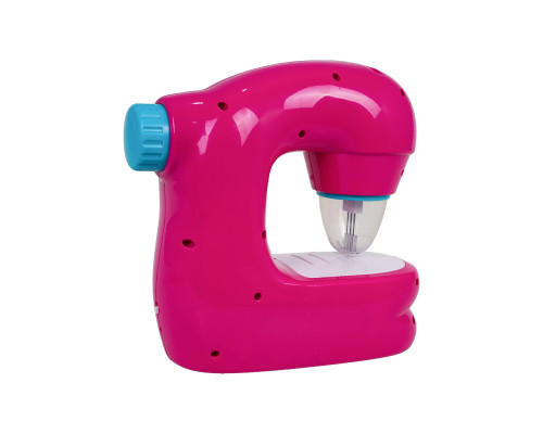 Дитяча швейна машинка з функцією світла, звуку та аксесуарами Ramiz ZDZ.7801-15, рожева