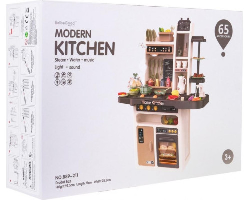 Дитяча стильна кухня 3+ ZDZ.889-211