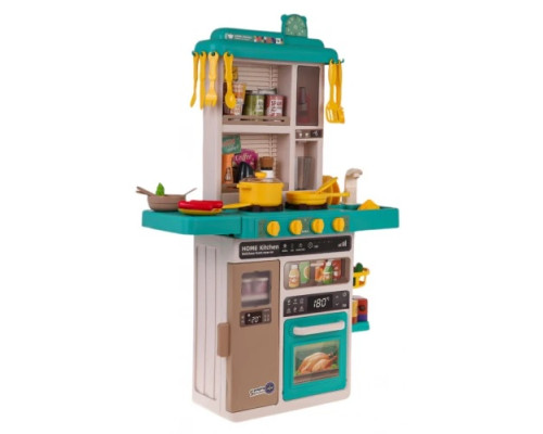 Дитяча кухня з функцією світла, звуку та води 50 шт. Синій