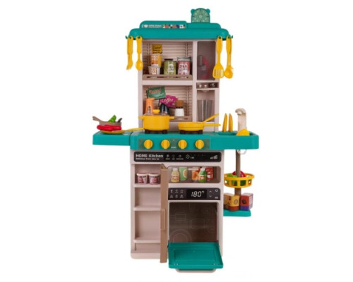 Дитяча кухня з функцією світла, звуку та води 50 шт. Синій