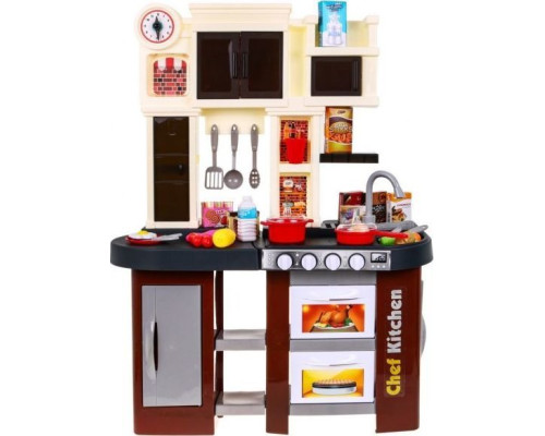 Кухня дитяча інтерактивна RK Toys Talented Chef + аксесуари 58 ел. Кухня дитяча інтерактивна RK Toys Talented Chef + аксесуари 58 ел.