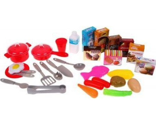 Кухня дитяча інтерактивна RK Toys Talented Chef + аксесуари 58 ел. Кухня дитяча інтерактивна RK Toys Talented Chef + аксесуари 58 ел.